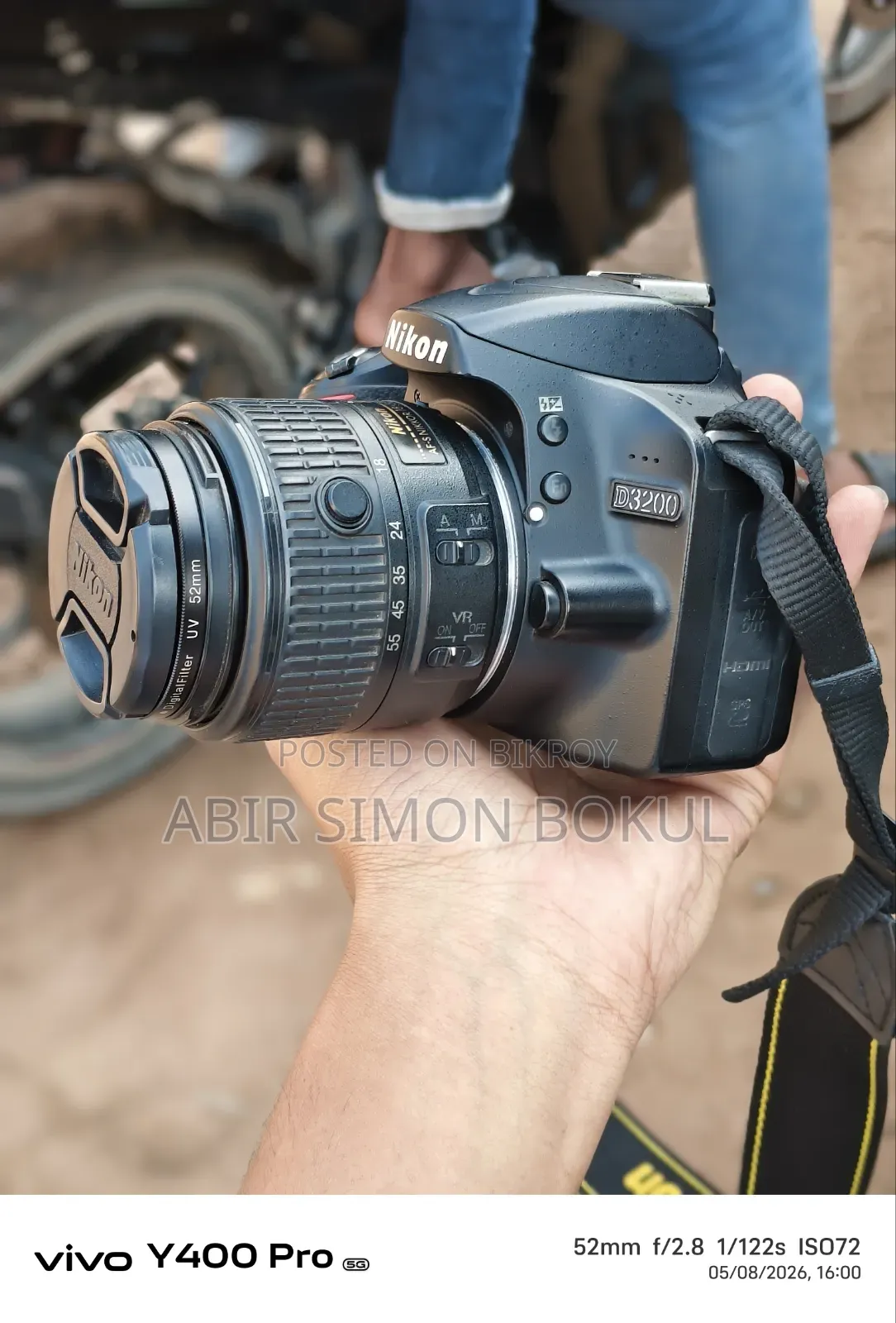 Camera Sell Post