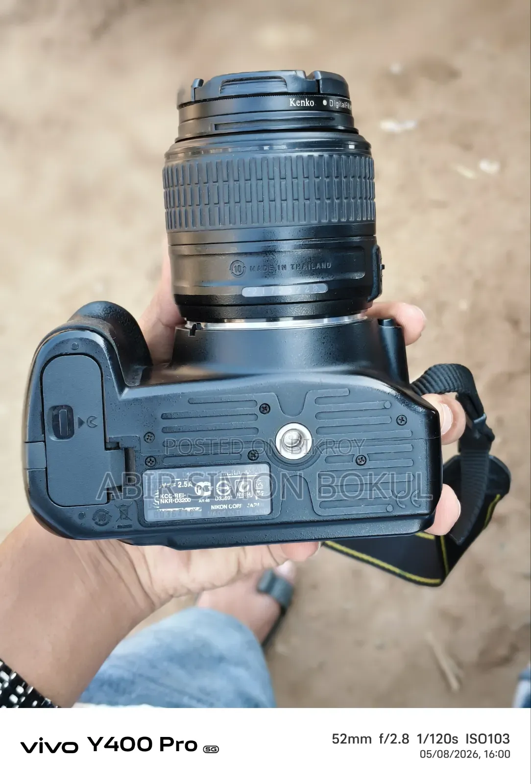 Camera Sell Post