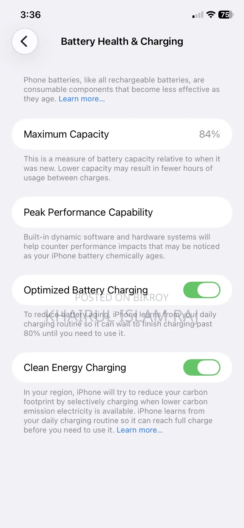 Apple iPhone 11 128 GB White
