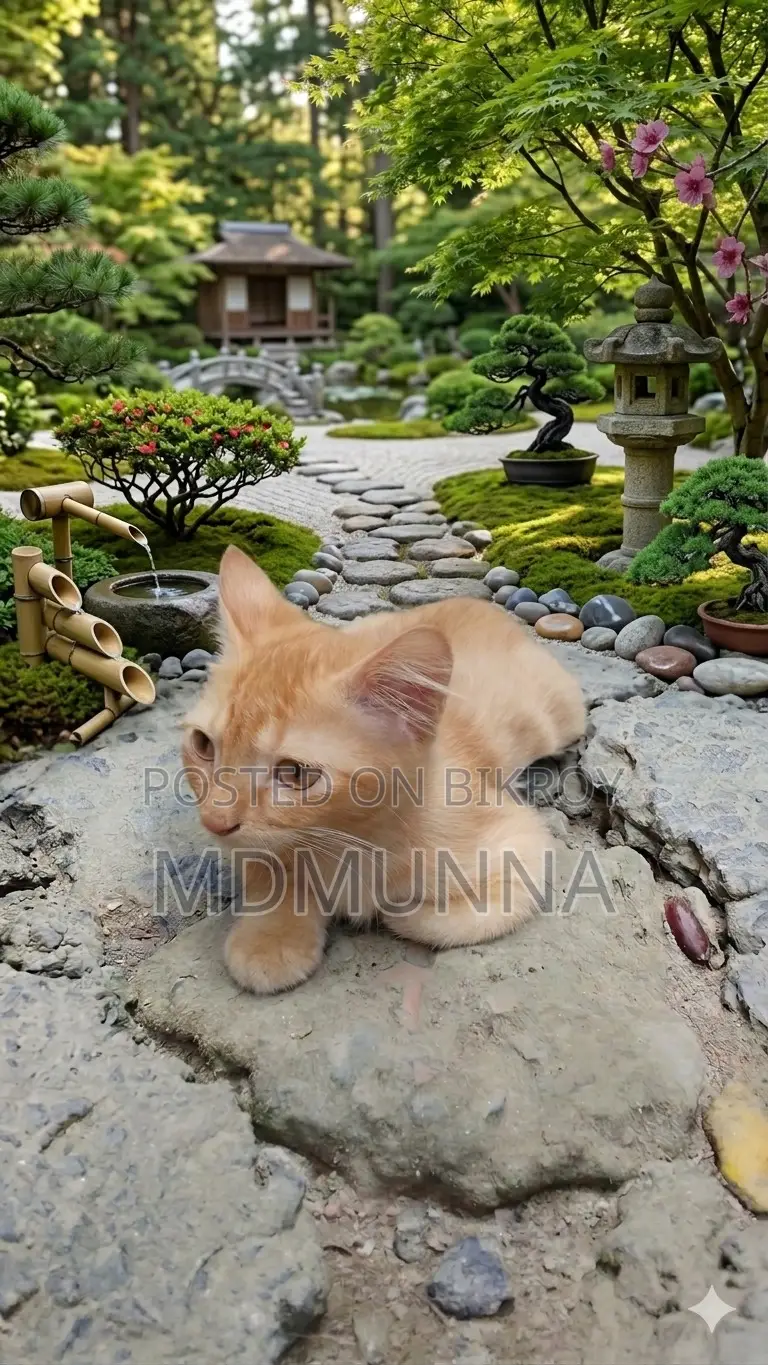 3-6 Months Male Purebred Persian