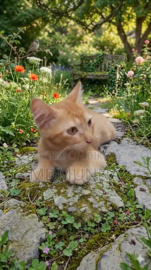 3-6 Months Male Purebred Persian