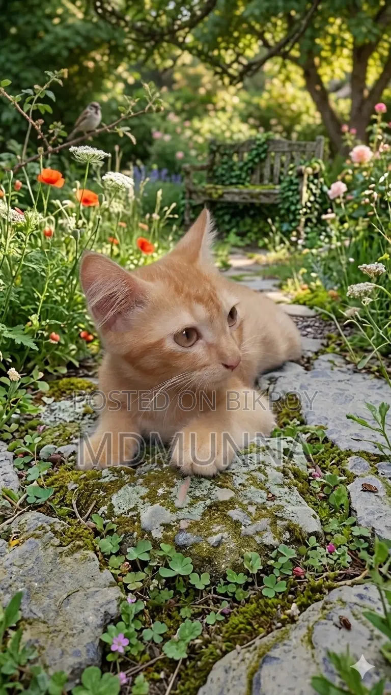 3-6 Months Male Purebred Persian