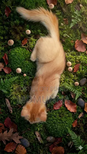 3-6 Months Male Purebred Persian