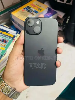 Apple iPhone 15 128 GB Black