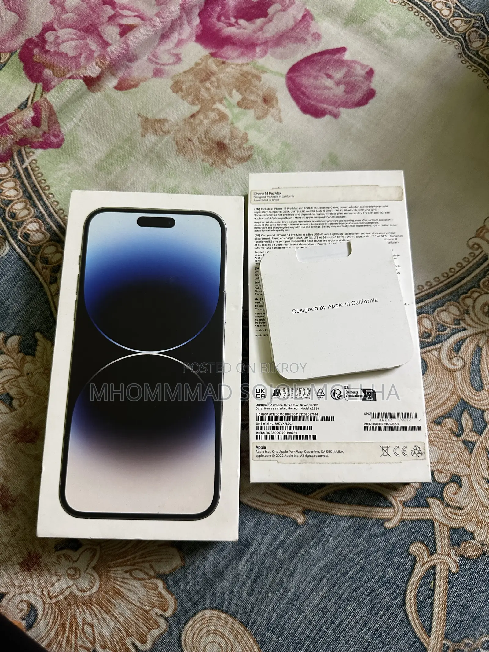 Apple iPhone 14 Pro Max 128 GB White