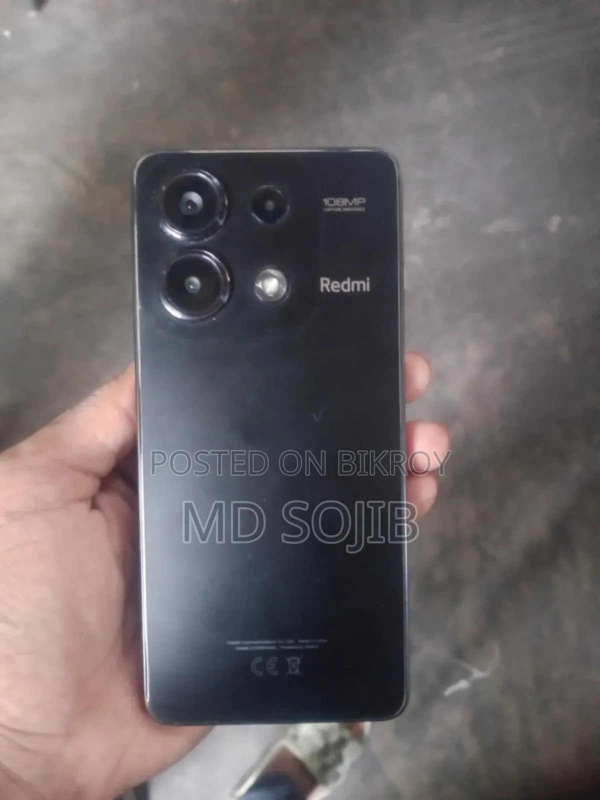 Xiaomi Redmi Note 13 256 GB Black