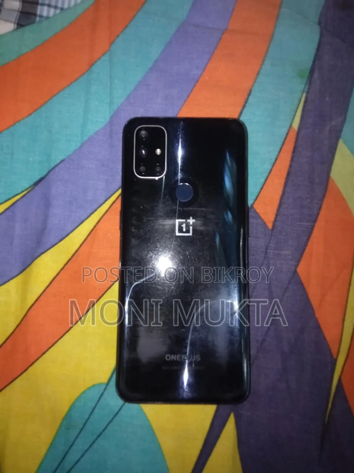 OnePlus Nord N10 5G 128 GB Blue