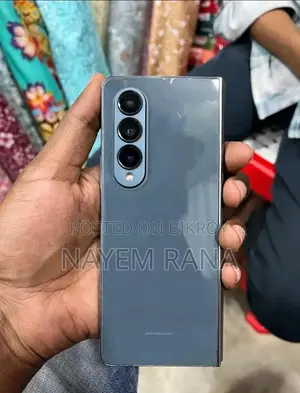 Samsung Galaxy Z Fold4 512 GB Black