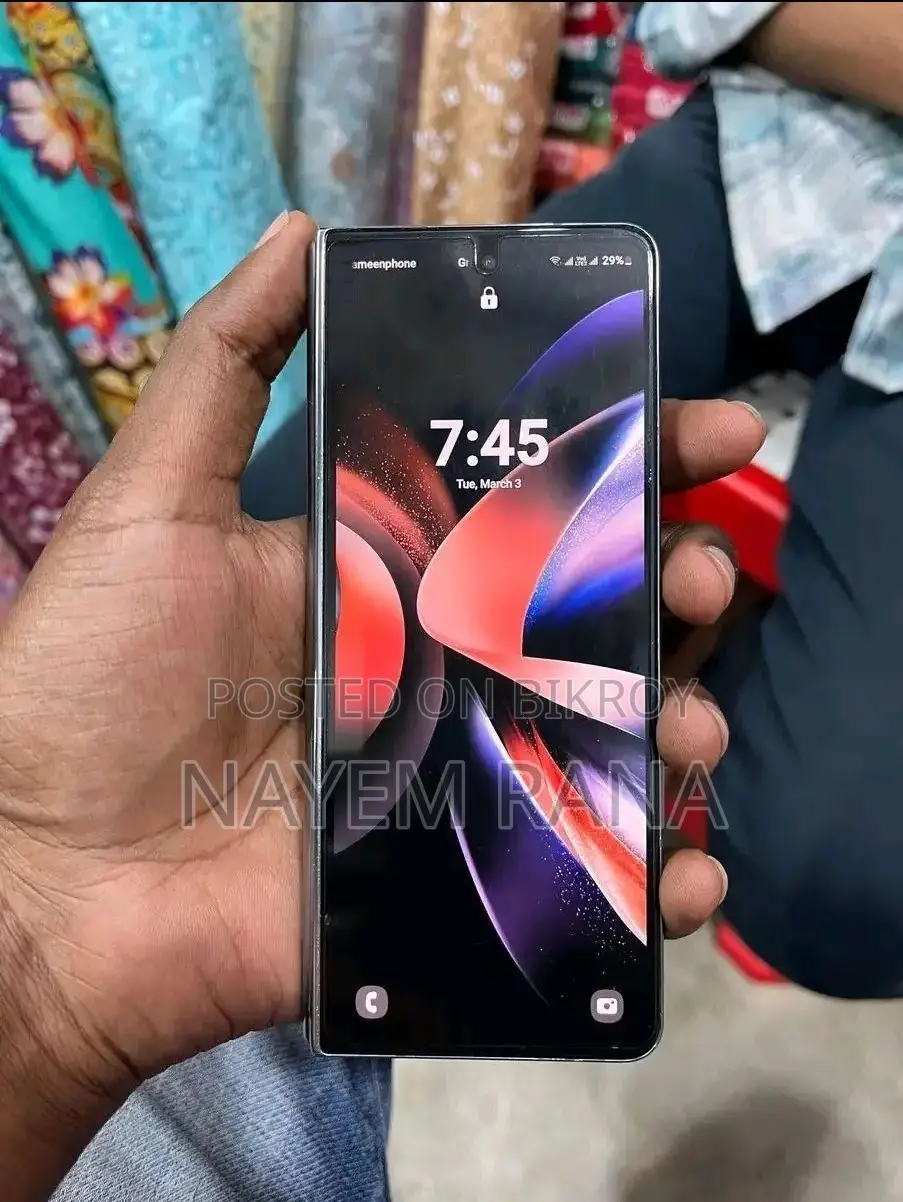 Samsung Galaxy Z Fold4 512 GB Black