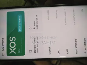 Infinix Hot 60 Pro+ 128 GB Black