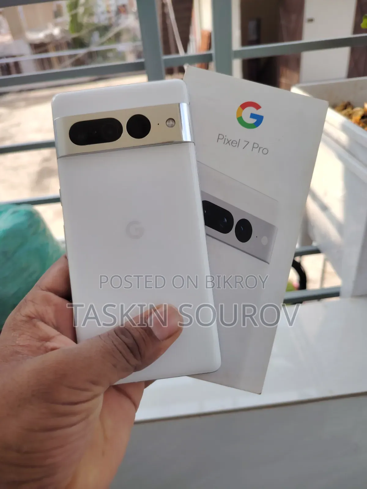 Google Pixel 7 Pro 128 GB White