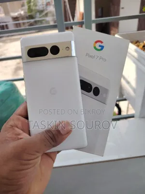 Google Pixel 7 Pro 128 GB White