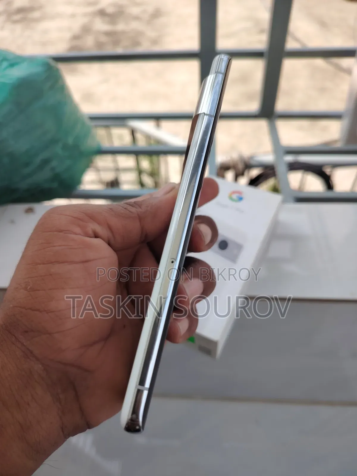 Google Pixel 7 Pro 128 GB White