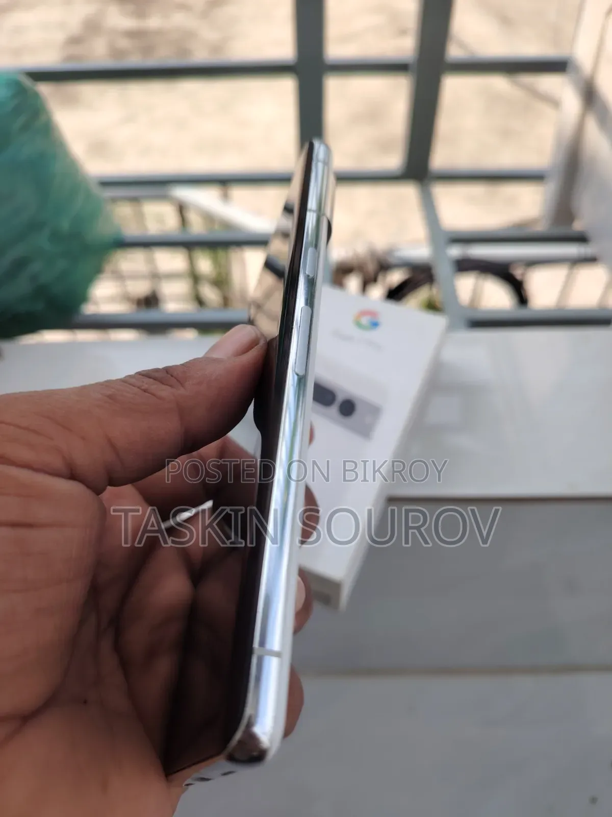 Google Pixel 7 Pro 128 GB White
