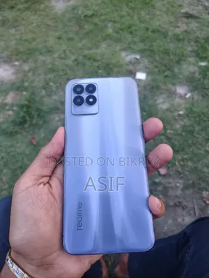 Realme 64 GB Silver
