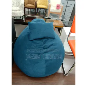 Premium Corduroy Bean Bag With Cushion