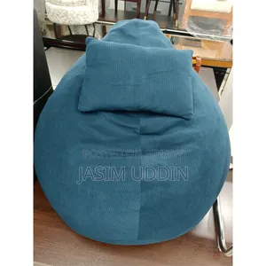 Premium Corduroy Bean Bag With Cushion