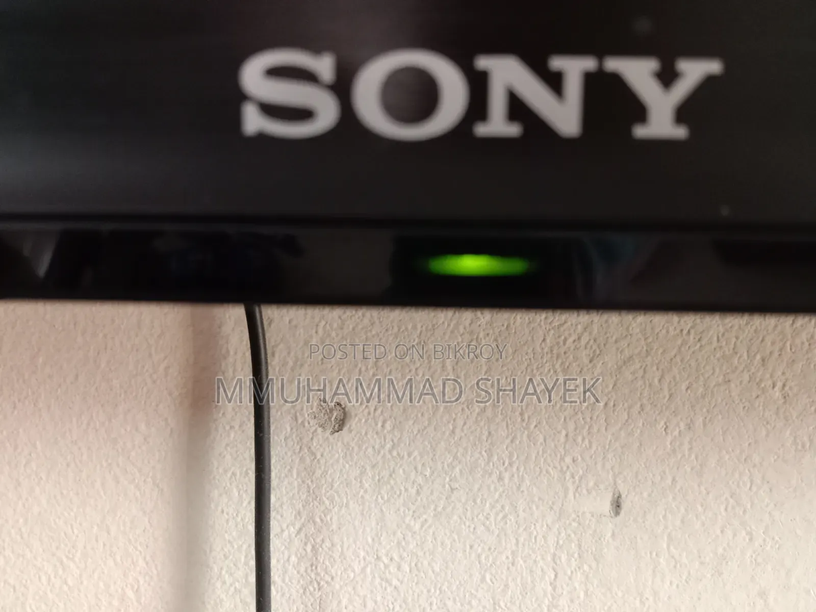 Sony Bravia 43" LED TV for Sale