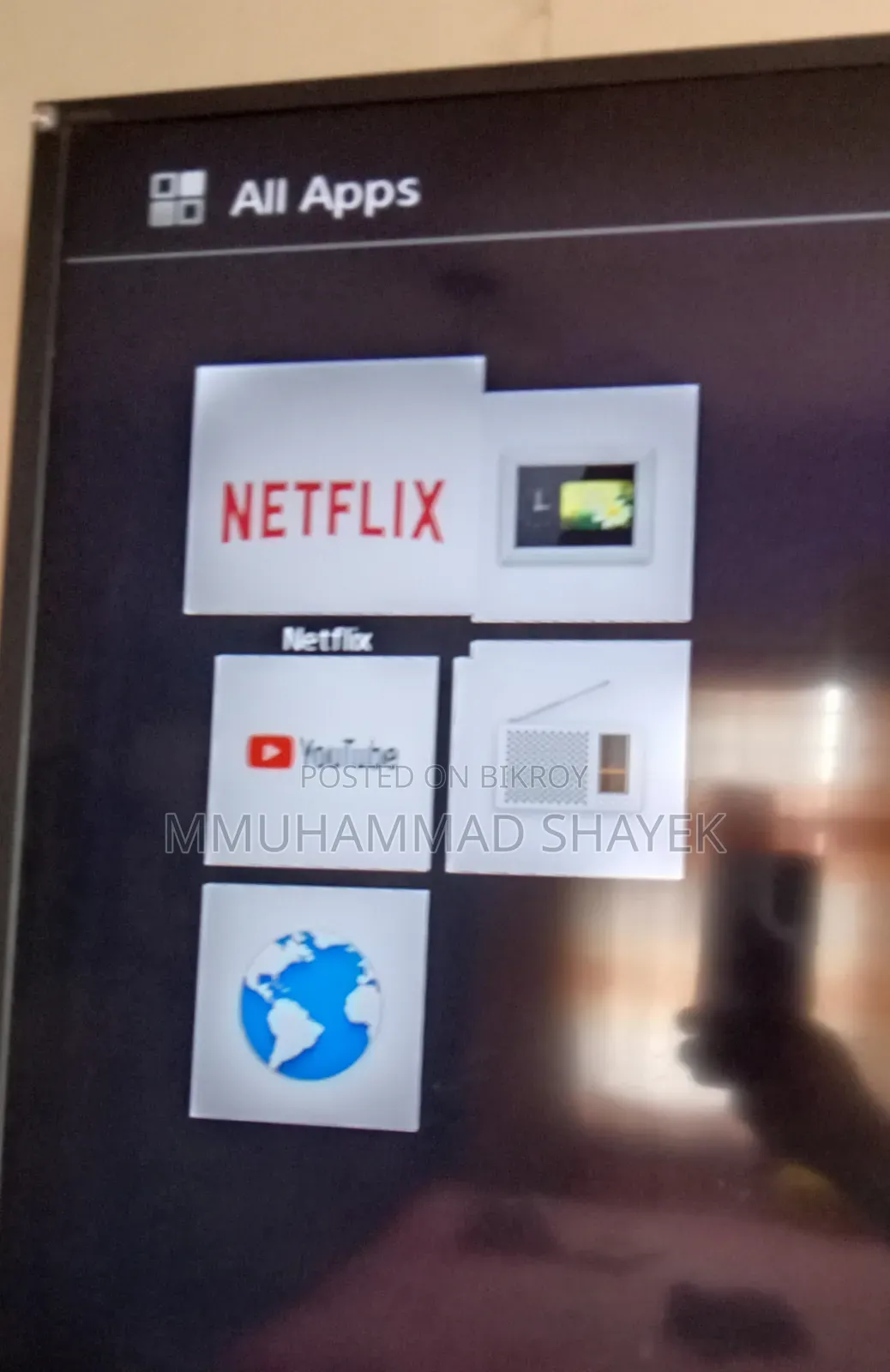 Sony Bravia 43" LED TV for Sale
