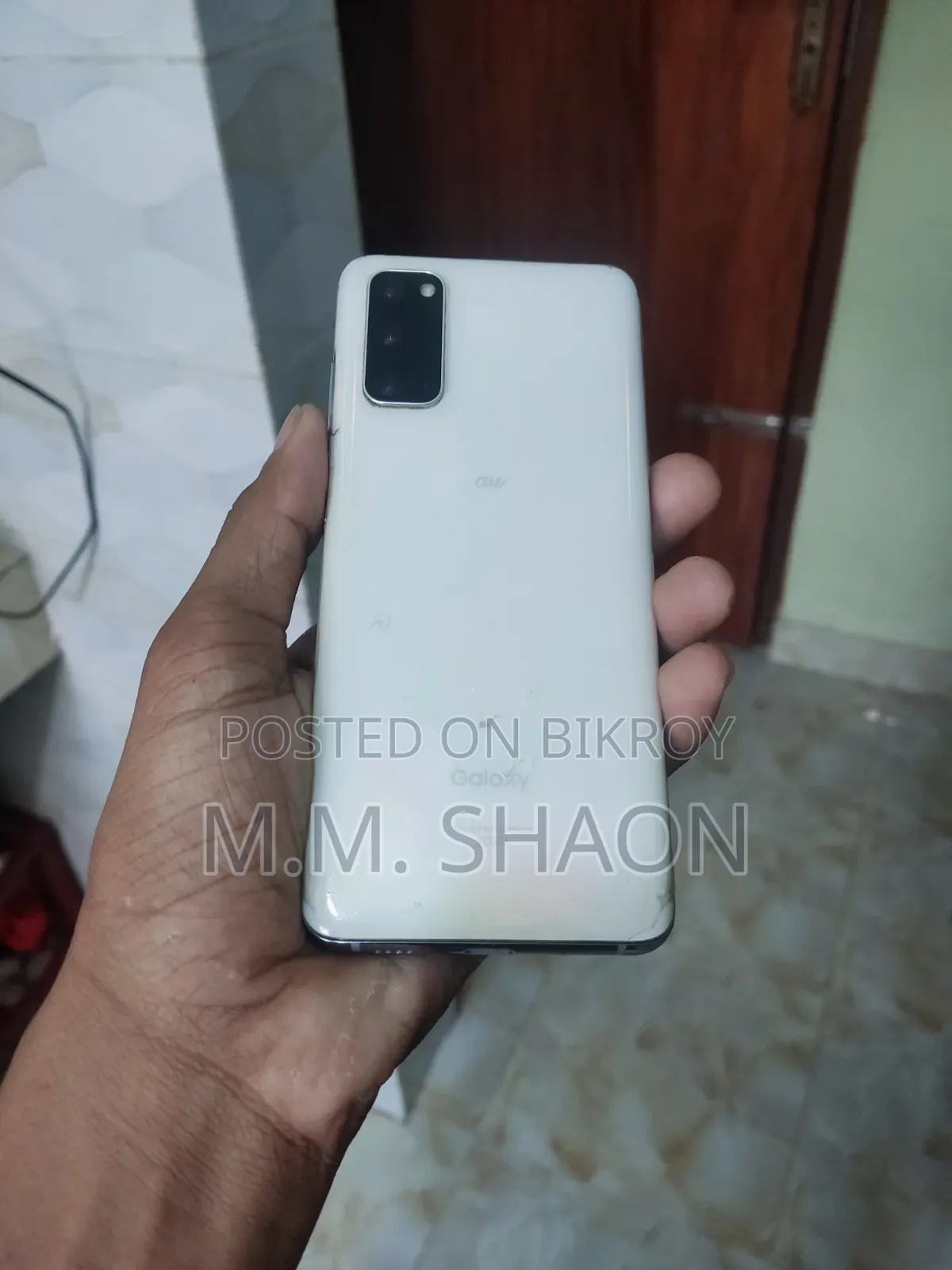 Samsung Galaxy S20 5G Uw 128 GB White