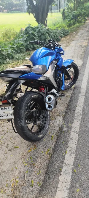 Suzuki Gixxer Monotone 2022 Blue