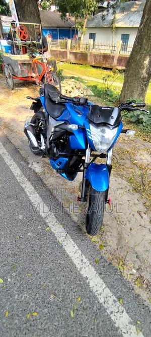 Suzuki Gixxer Monotone 2022 Blue