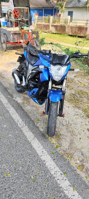 Suzuki Gixxer Monotone 2022 Blue