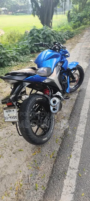 Suzuki Gixxer Monotone 2022 Blue