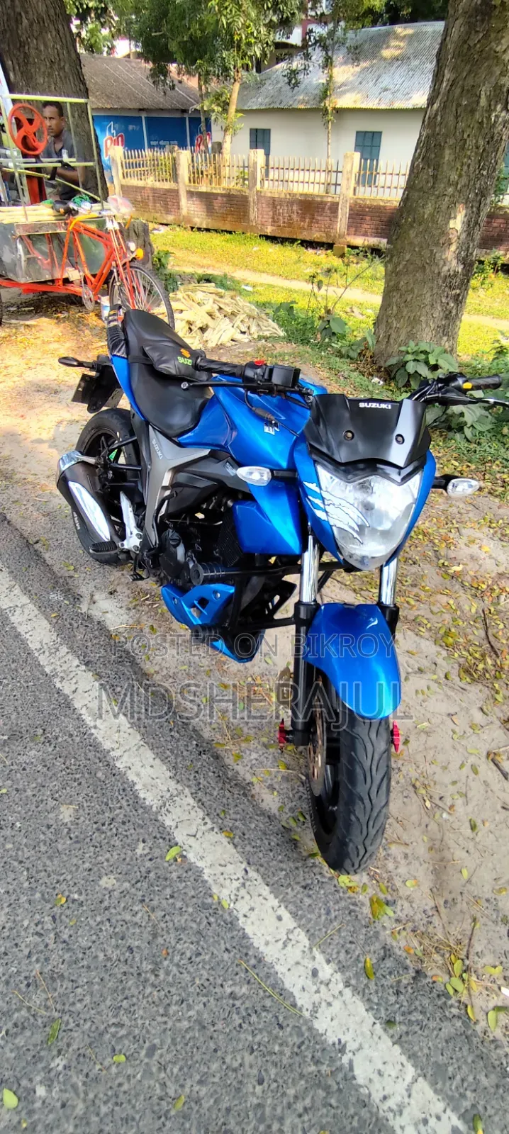 Suzuki Gixxer Monotone 2022 Blue