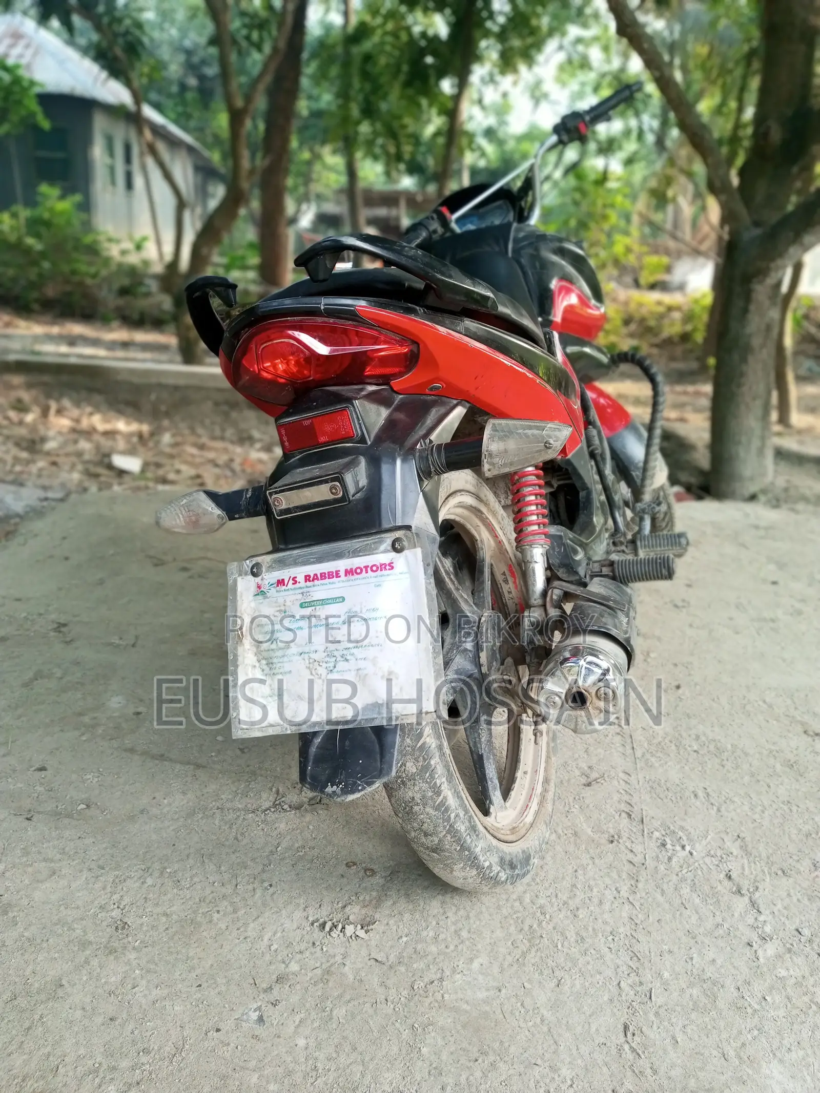 Hero Splendor iSmart 2019 Black