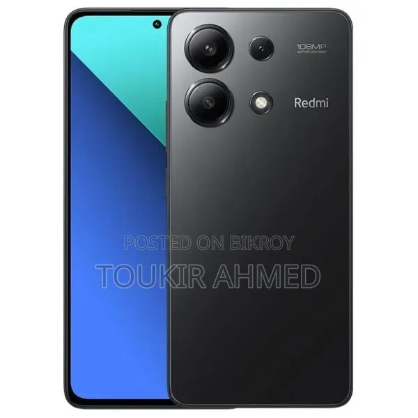 Xiaomi Redmi Note 13 128 GB Black