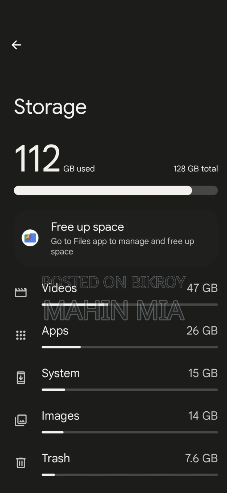 Google Pixel 5 128 GB Blue