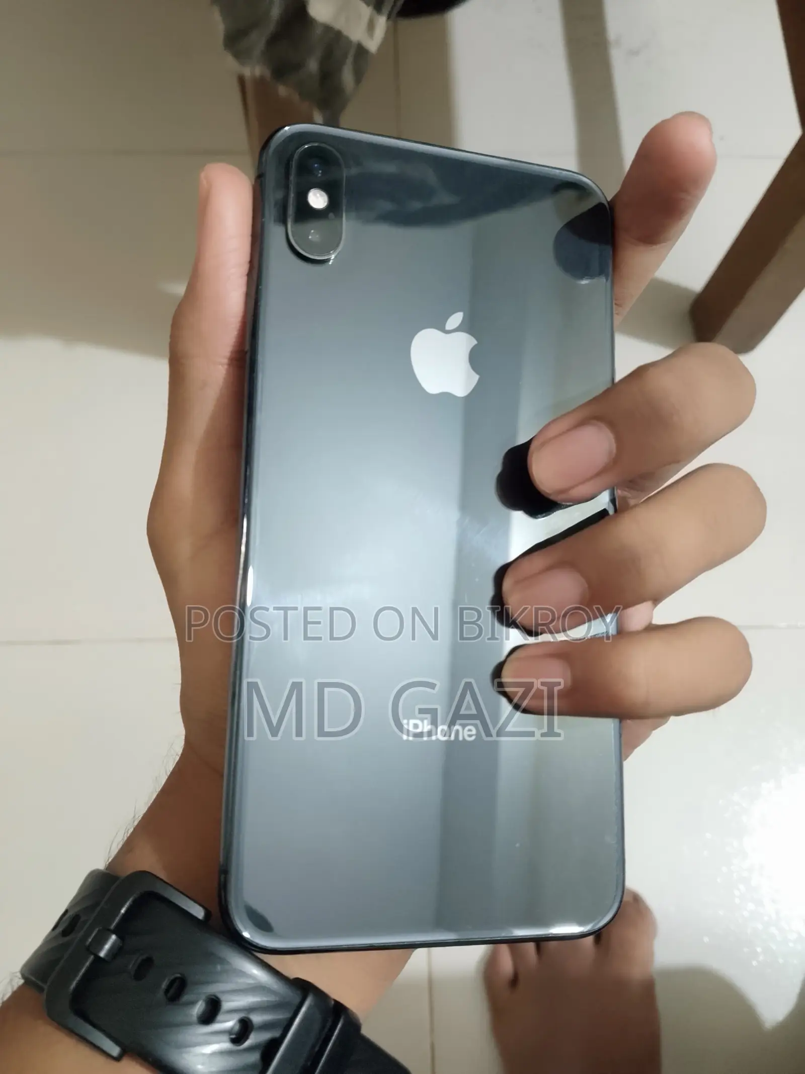 অ্যাপল আইফোন এক্সএস ম্যাক্স ২৫৬ জিবি ব্ল্যাক