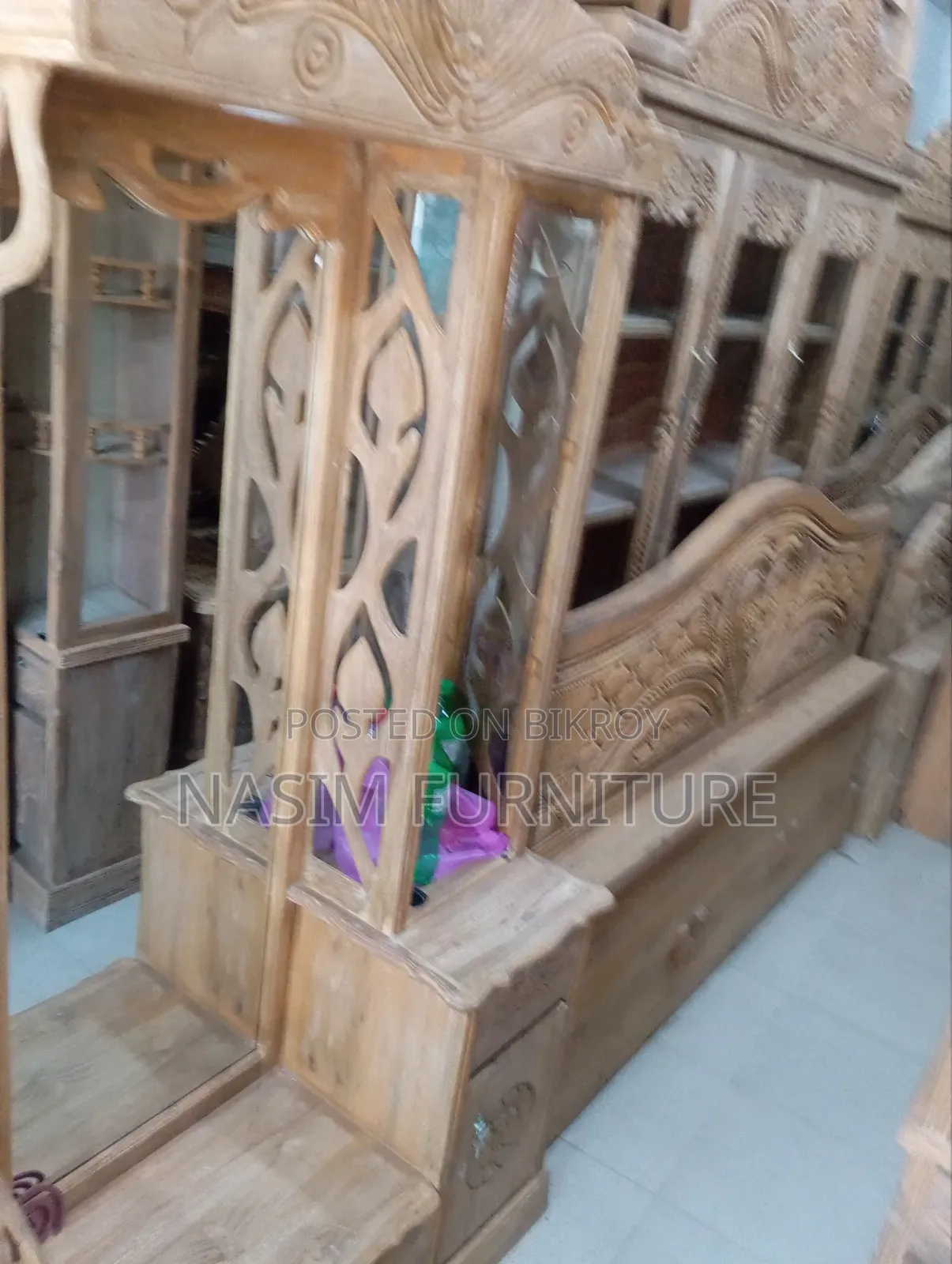 New Teak Wood Dressing Table