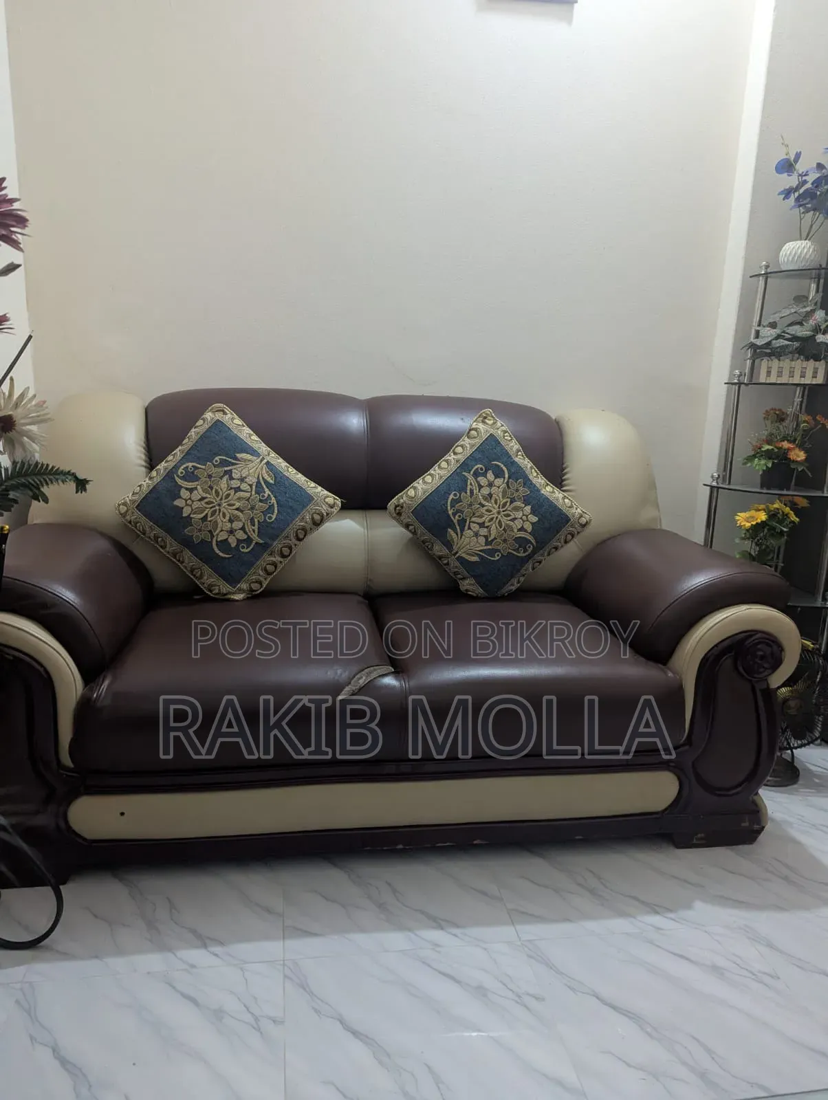 Artificial Leather Sofa