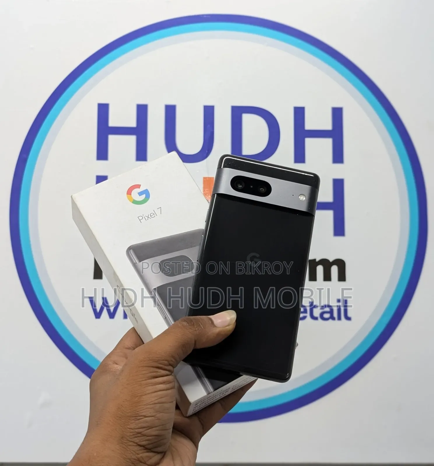 Google Pixel 7 128 GB Black