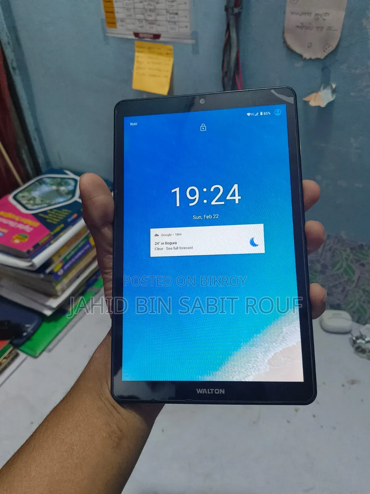 Tablet 64 GB Gray