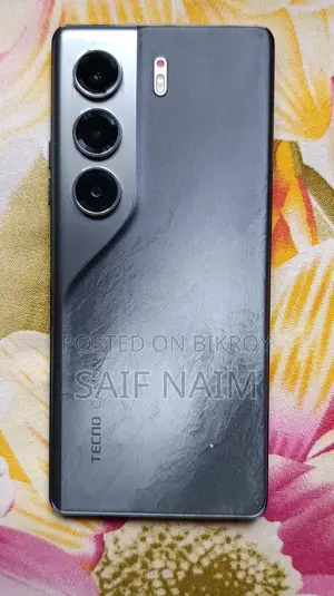 Tecno Camon 40 Pro 4G 256 GB Black