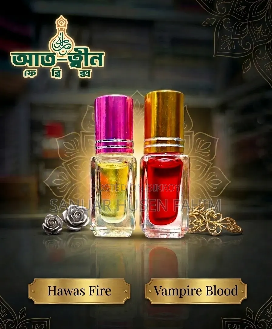 Vampire Blood 3ml, Hawas Fire 3ml