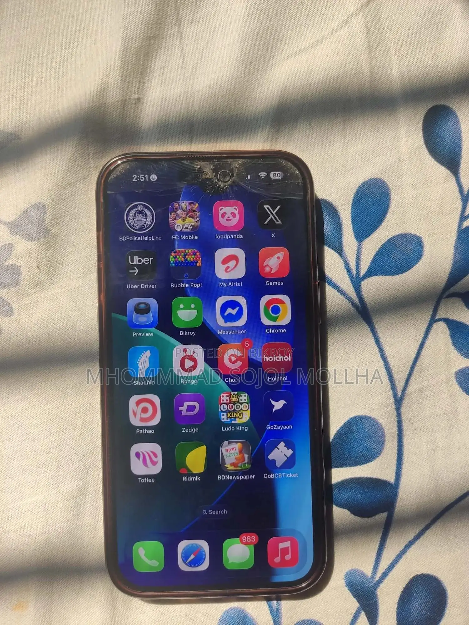 Apple iPhone 14 Pro Max 128 GB White