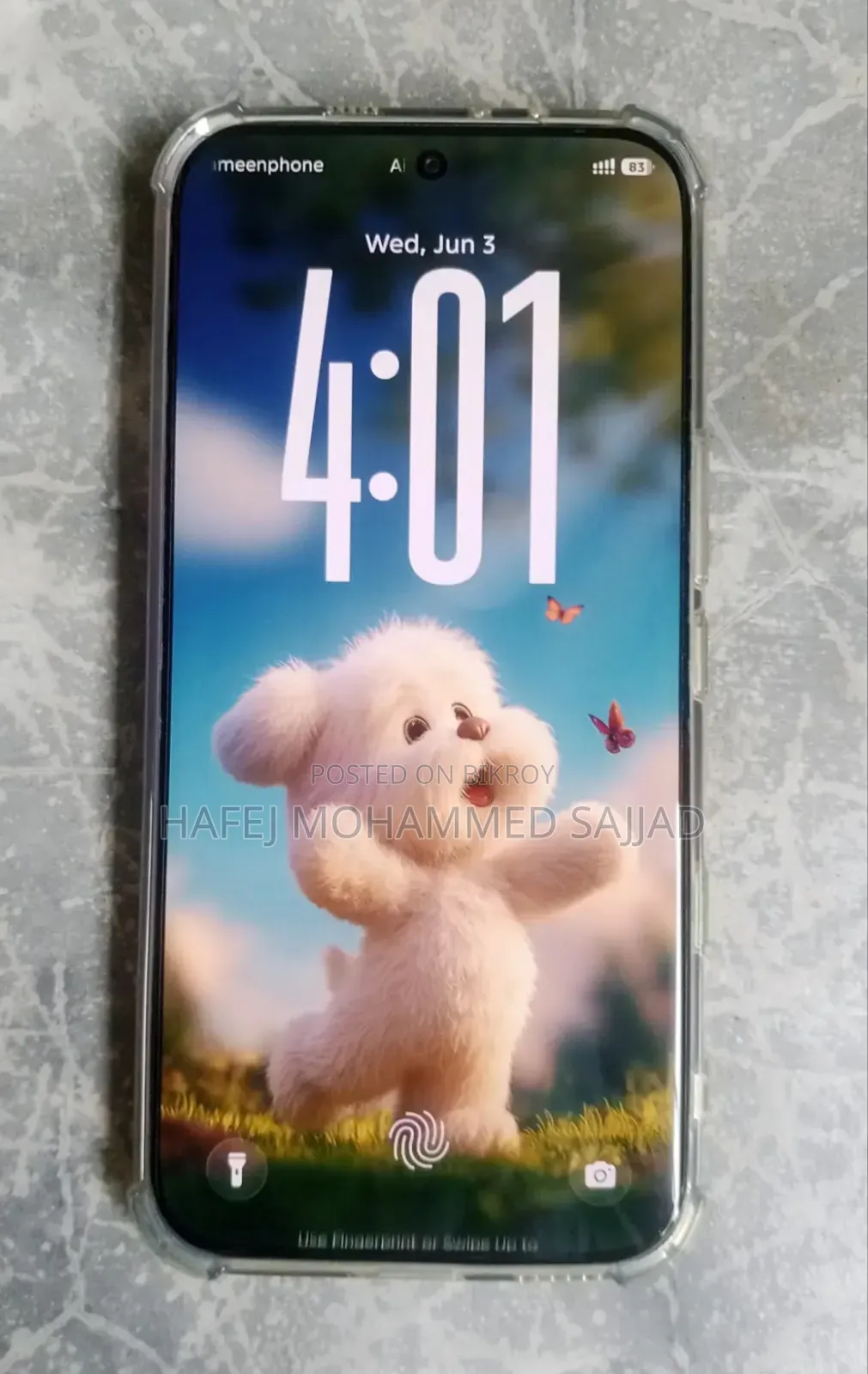 New Infinix 256 GB