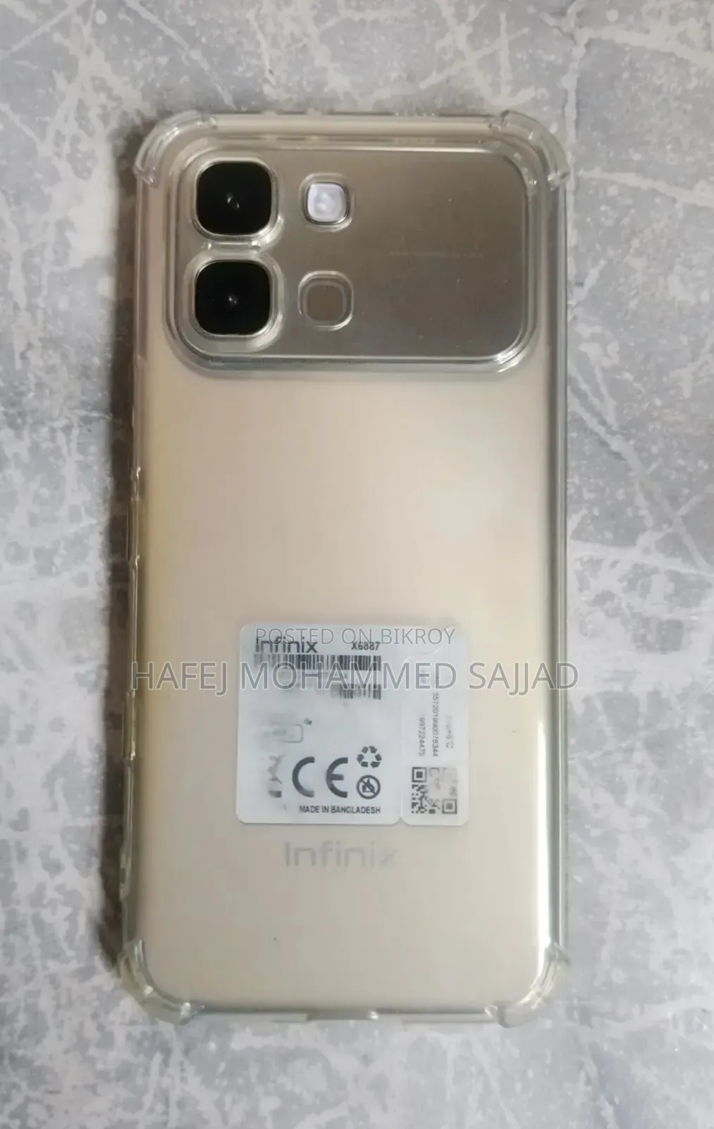 New Infinix 256 GB