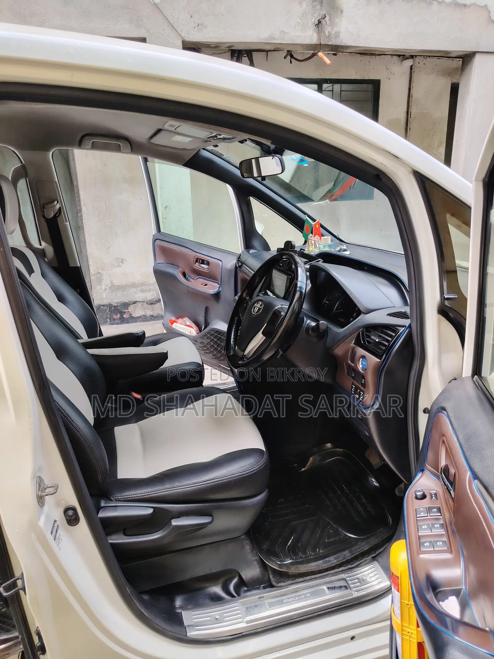 Toyota Voxy 2015 White