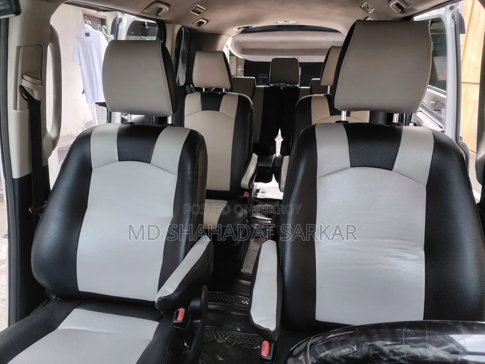 Toyota Voxy 2015 White