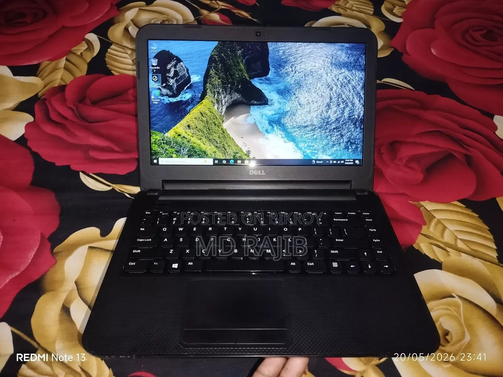 Laptop Dell Inspiron 14 3421 8GB Intel Core I3 HDD+SSD 500GB
