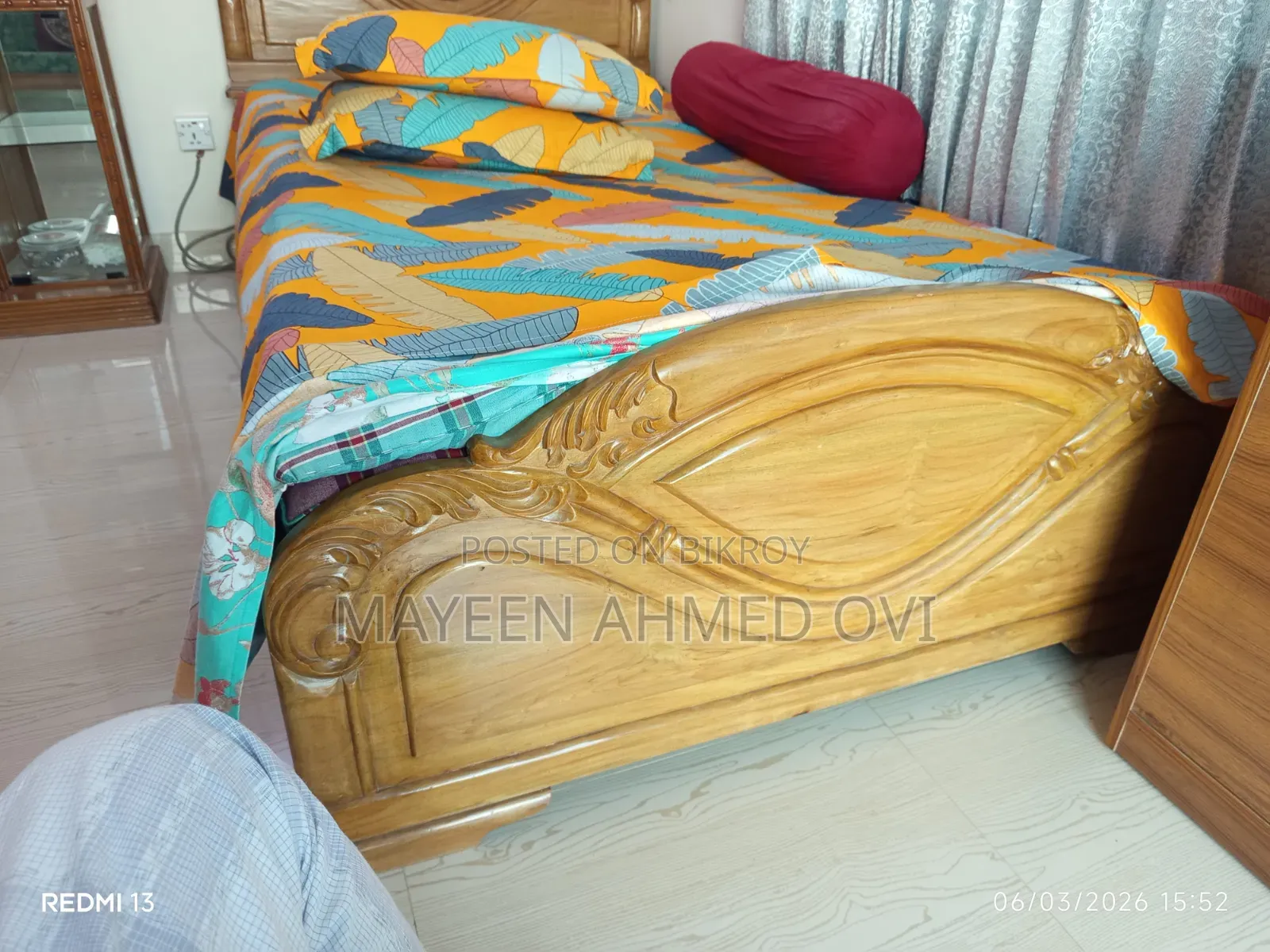 সেগুন কাঠের খাট বিক্রি কবে