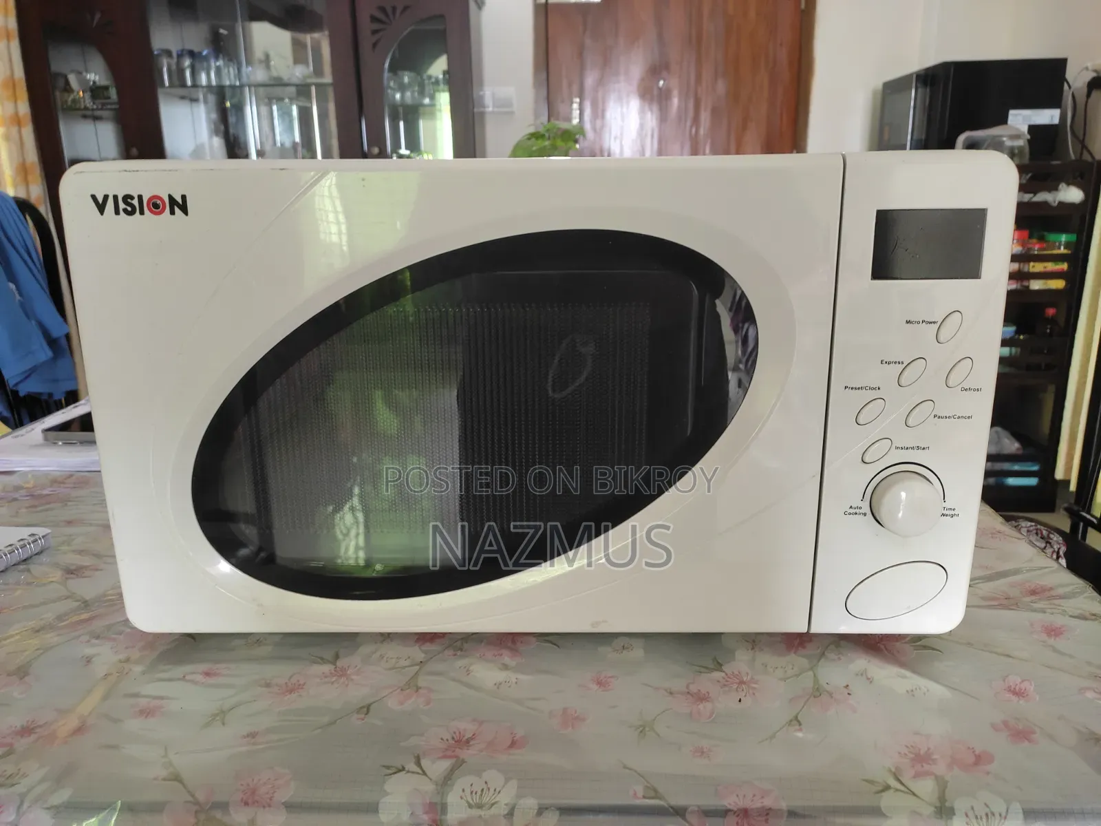 Vision Microwave Oven
