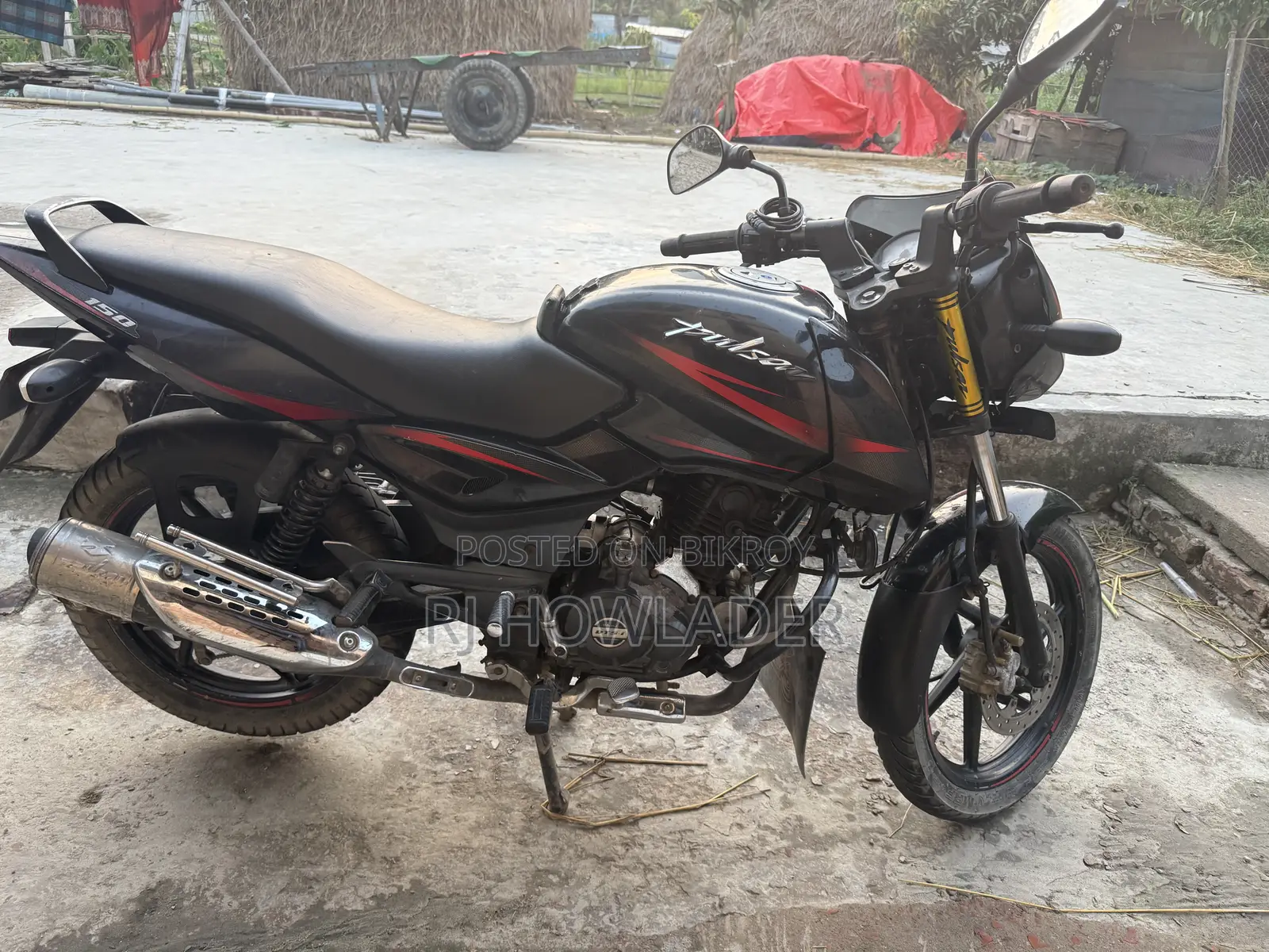 Bajaj Pulsar 150 2018 Black