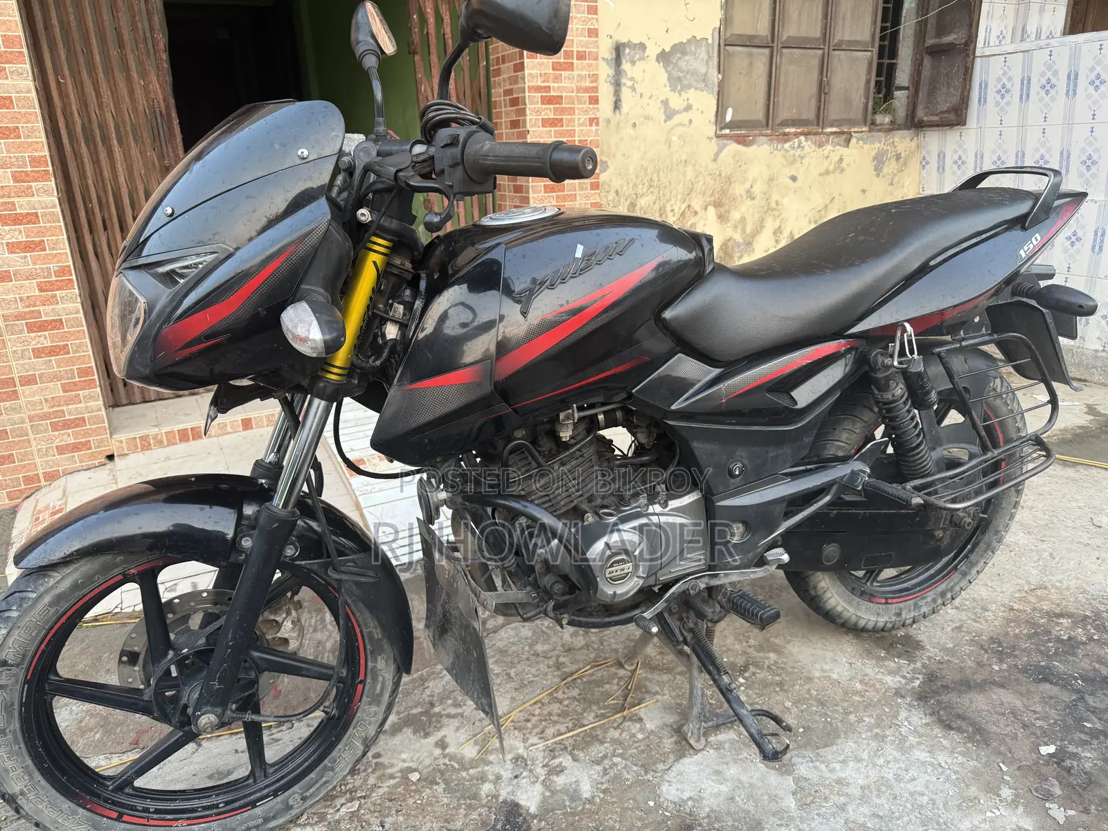 Bajaj Pulsar 150 2018 Black