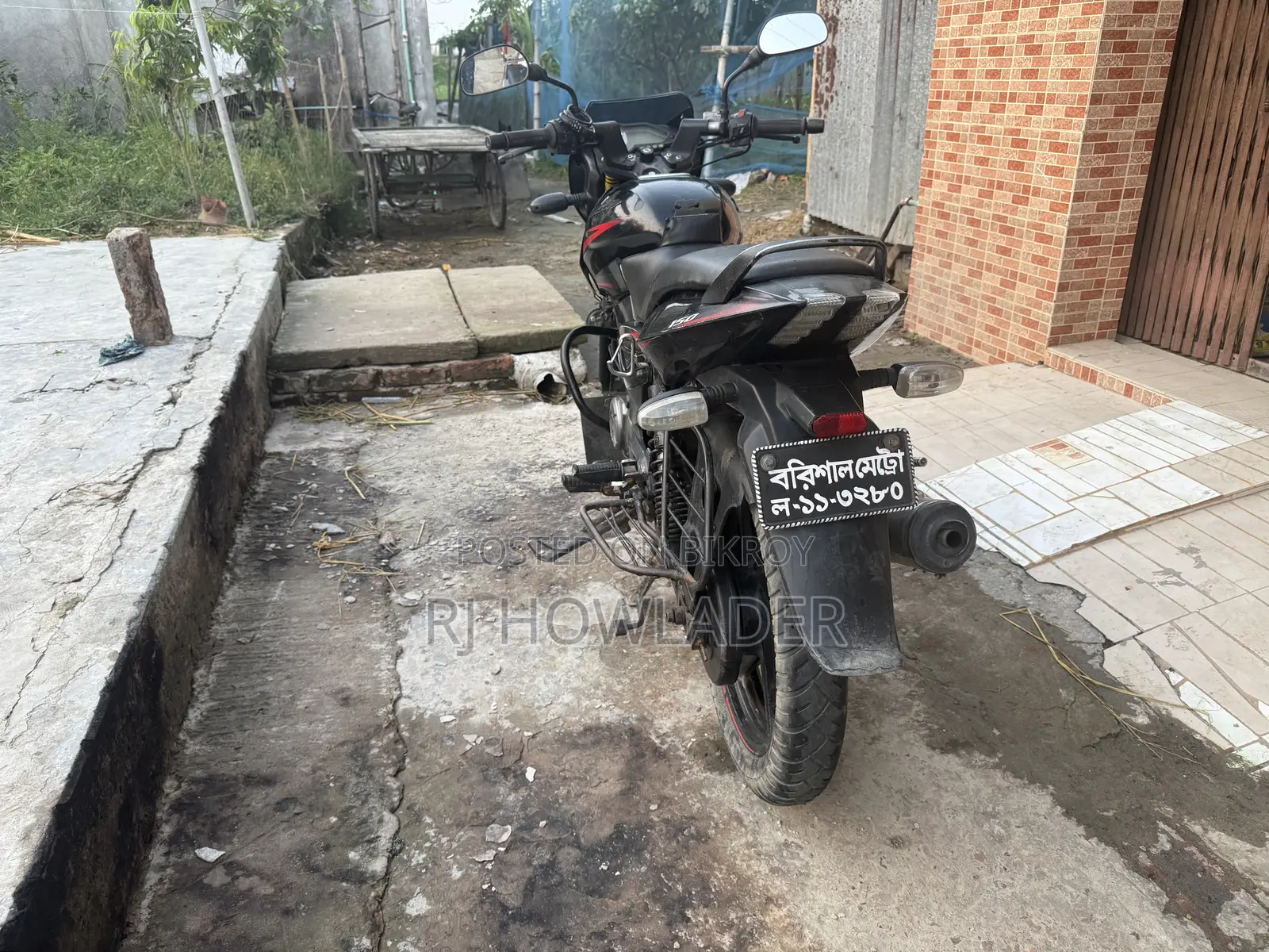 Bajaj Pulsar 150 2018 Black